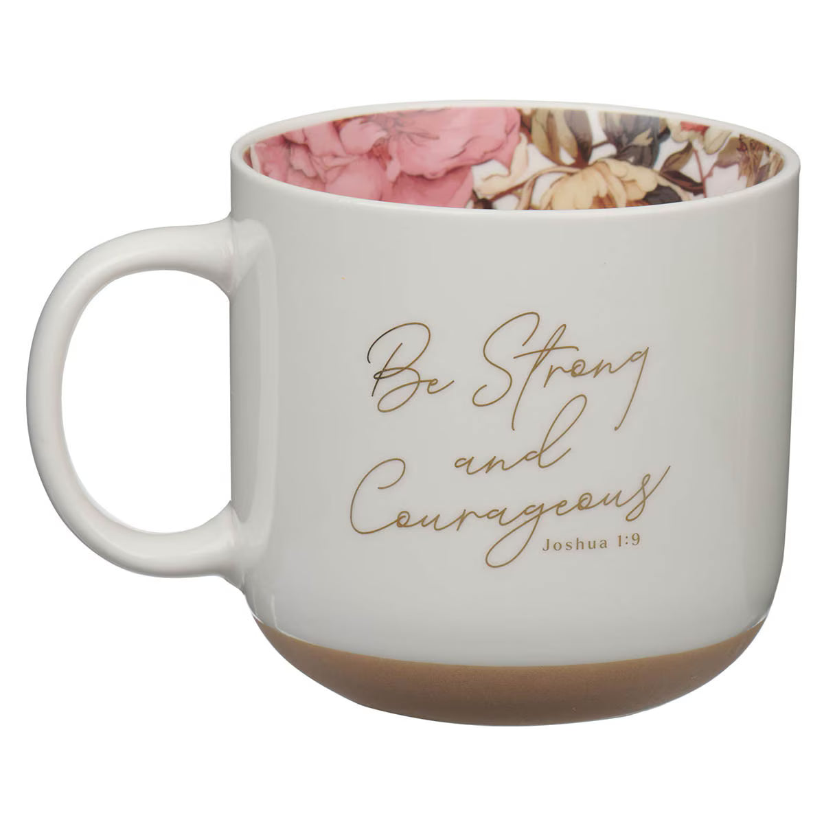Ceramic Mug - Be Strong and Courageous (MUG1268)