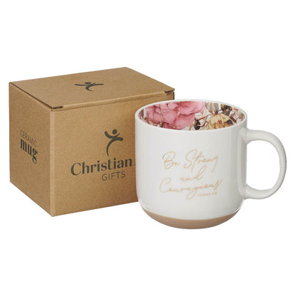 Ceramic Mug - Be Strong and Courageous (MUG1268)