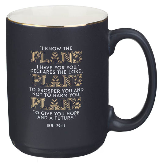 Ceramic Mug - The Plans (MUG1274)