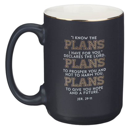 Ceramic Mug - The Plans (MUG1274)