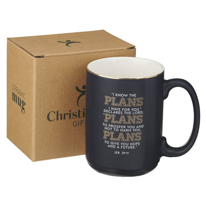 Ceramic Mug - The Plans (MUG1274)