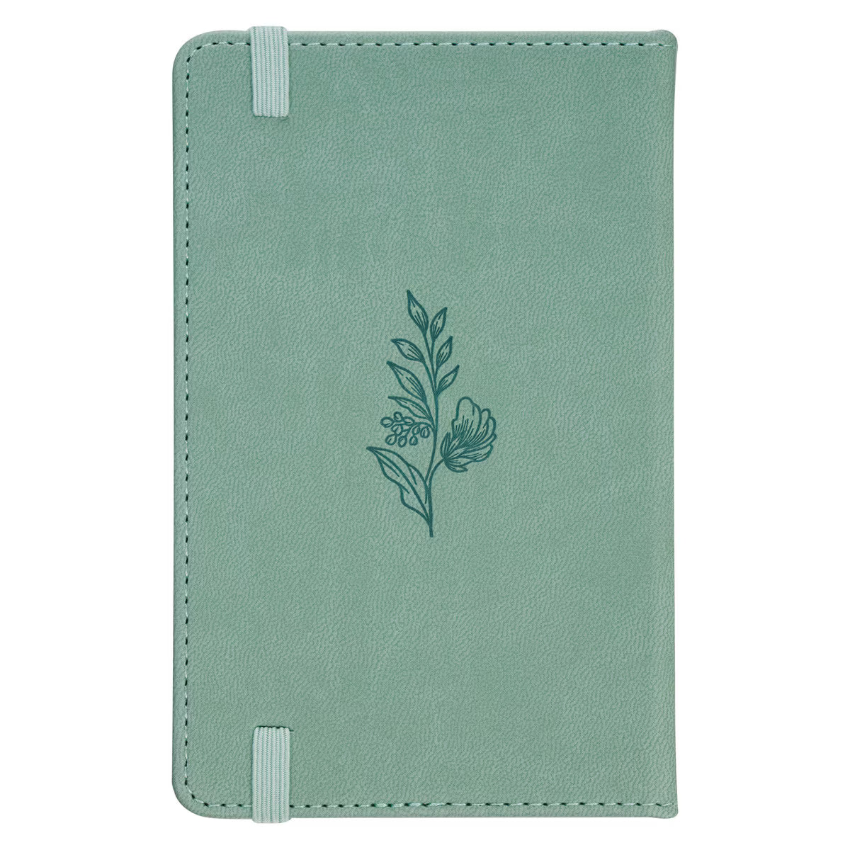 Notebook w/ Elastic Band Closure - Faith, 2 Corinthians 5:7 (NBM019)