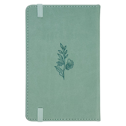 Notebook w/ Elastic Band Closure - Faith, 2 Corinthians 5:7 (NBM019)