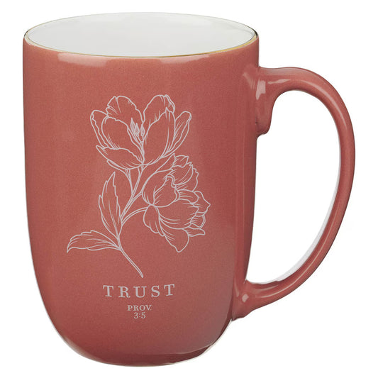 Ceramic Mug - TRUST, Proverbs 3:5 (MUG1342)