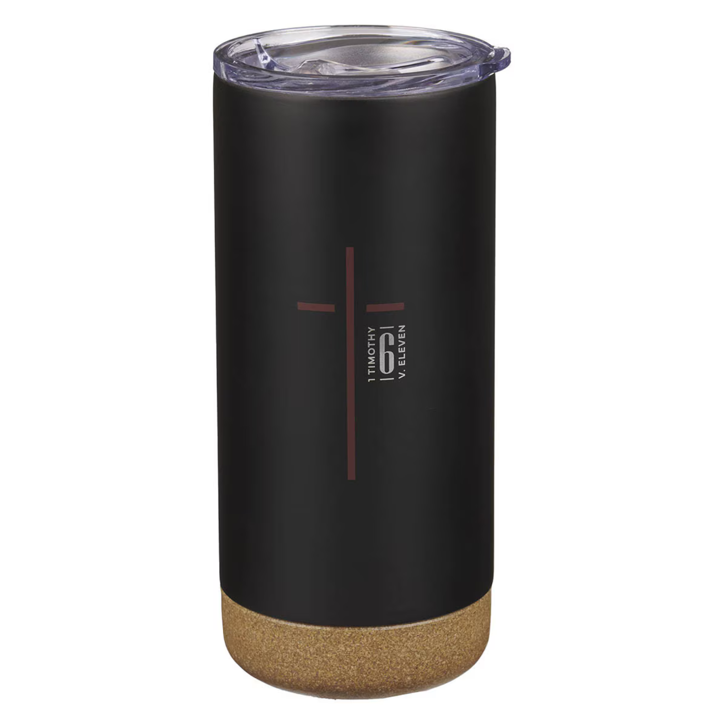 Man of God Black Stainless Steel Tumbler (SMUG355)
