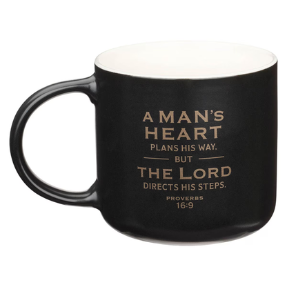 Ceramic Mug - A Man's Heart (MUG1398)