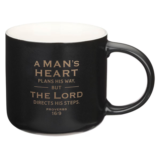 Ceramic Mug - A Man's Heart (MUG1398)
