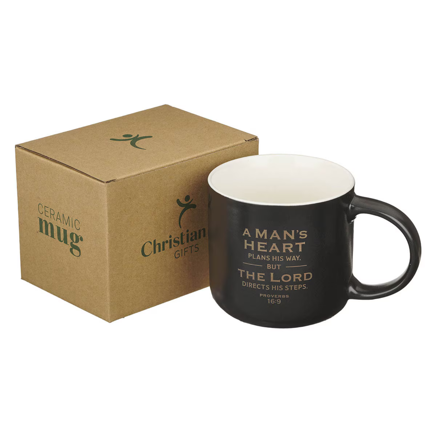 Ceramic Mug - A Man's Heart (MUG1398)
