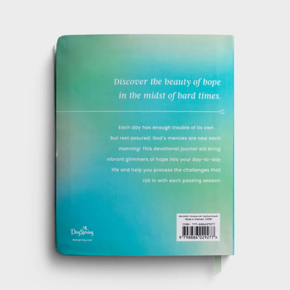 Hope in the Hard -  An Interactive  Inspirational Journal (U3087)
