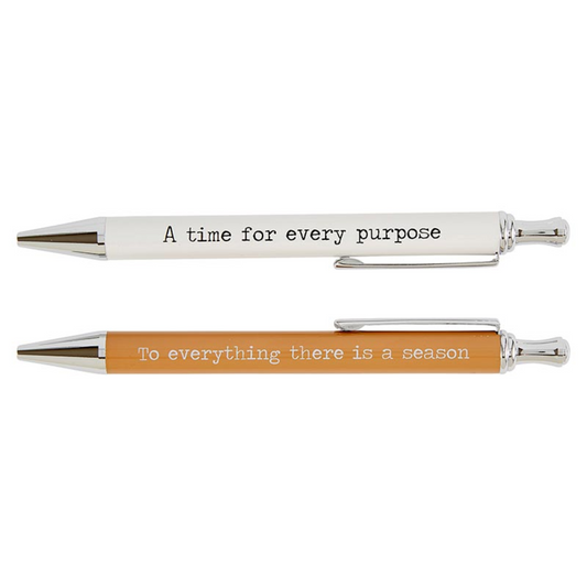 Pen Set - To Everything (L1192)