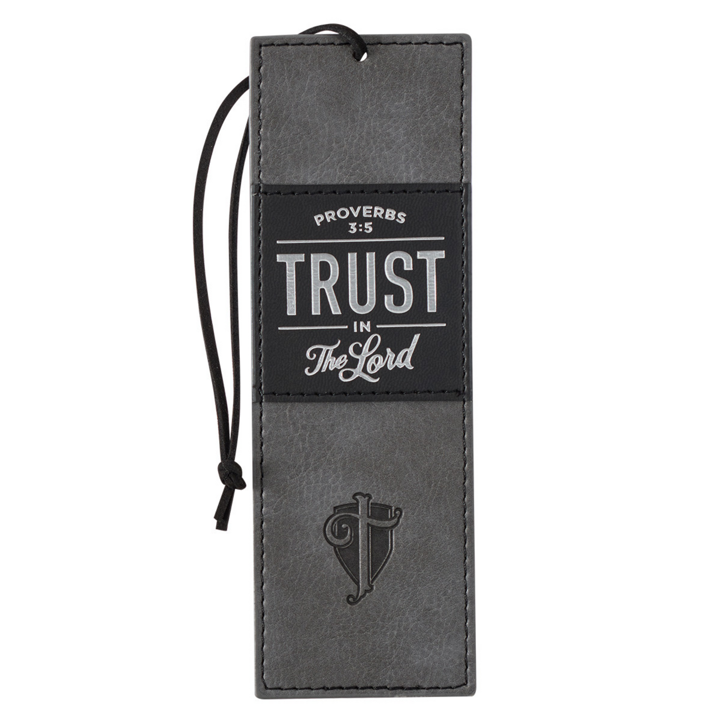 Trust in the LORD - Leather Bookmark (BMF151)