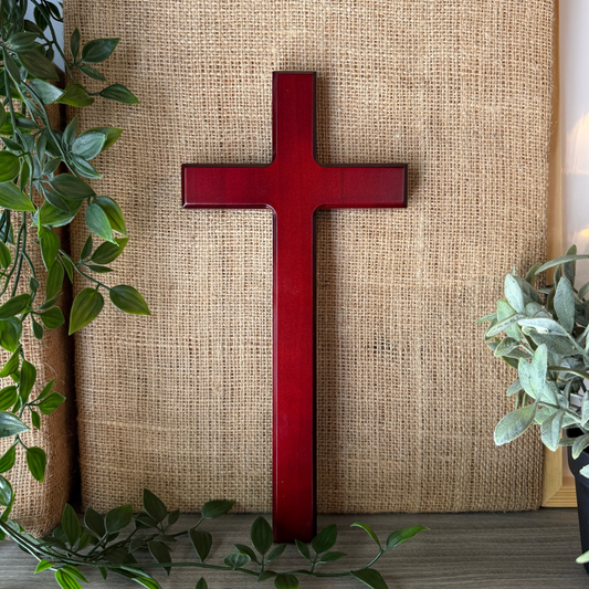 Wood Cross - 31cm