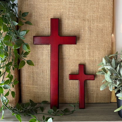 Wood Cross - 31cm