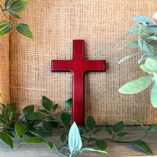 Wood Cross - 15cm