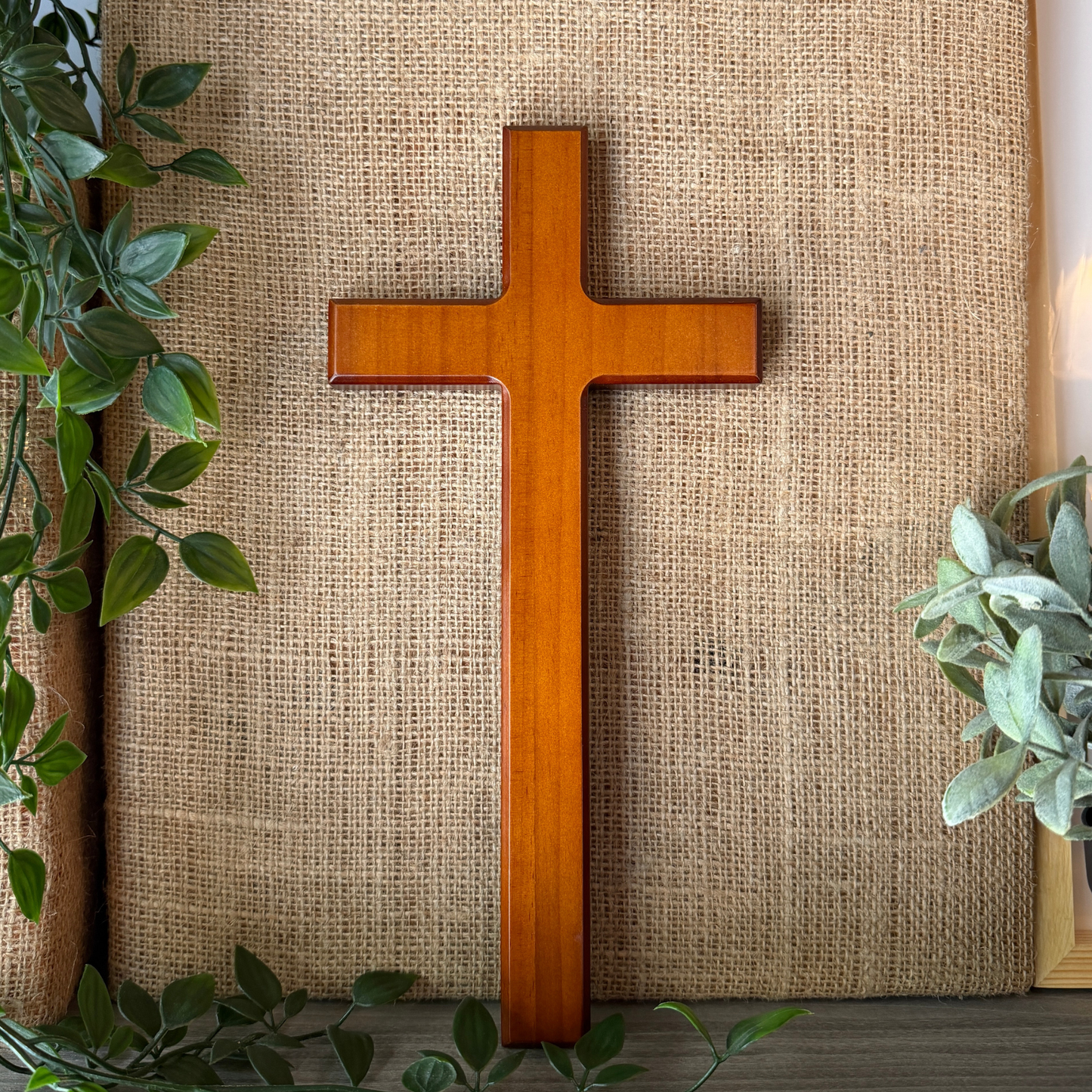 Wood Cross - 31cm