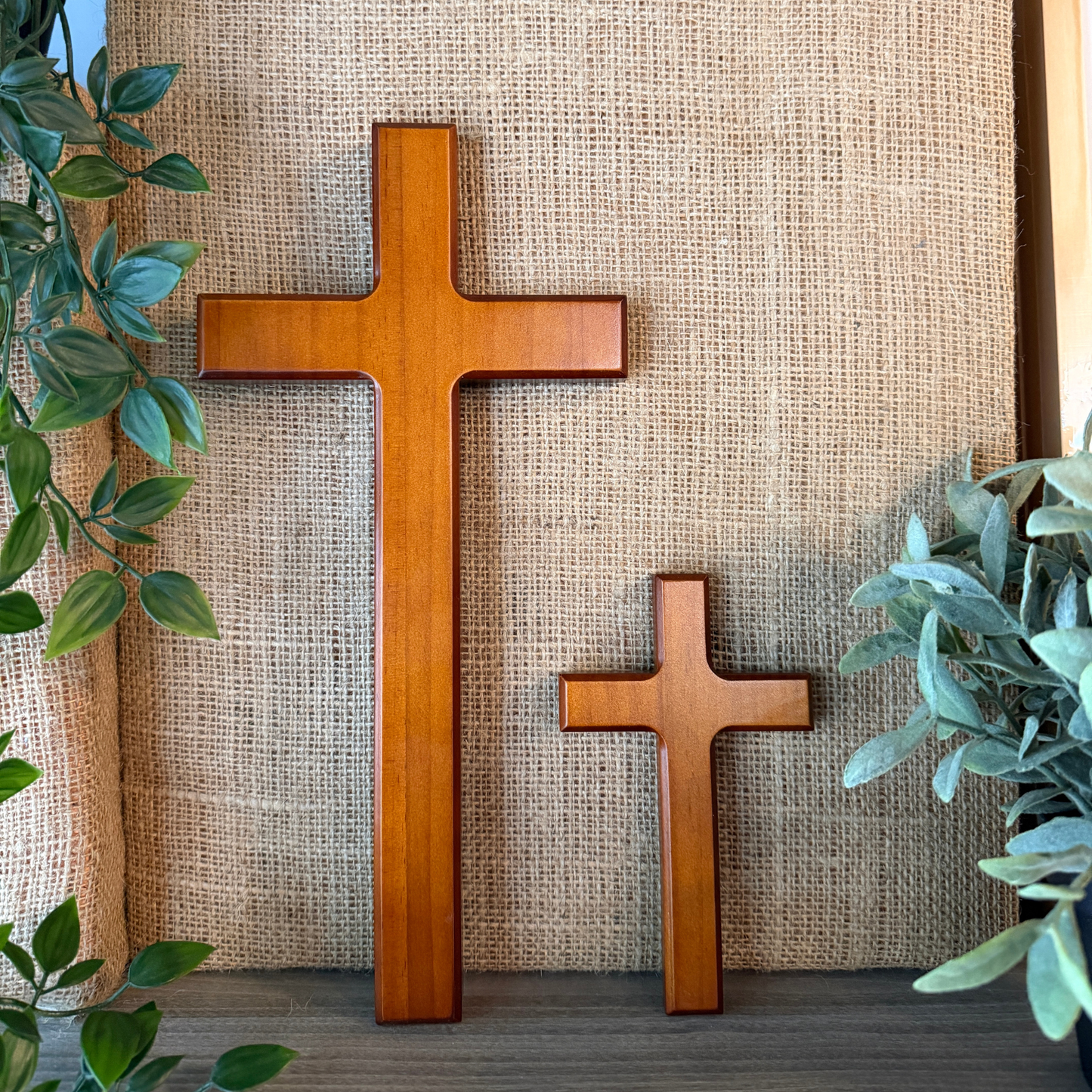 Wood Cross - 31cm