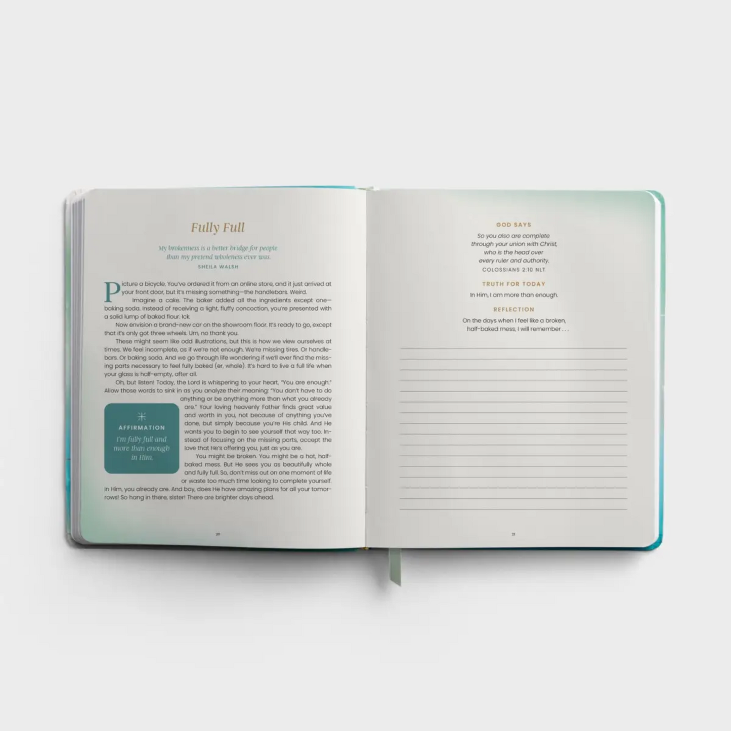 Hope in the Hard -  An Interactive  Inspirational Journal (U3087)