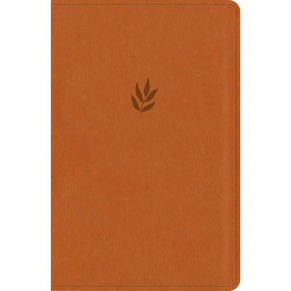 NLT Personal Size Giant Print Bible (Filament Enabled), Leatherlike