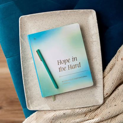 Hope in the Hard -  An Interactive  Inspirational Journal (U3087)