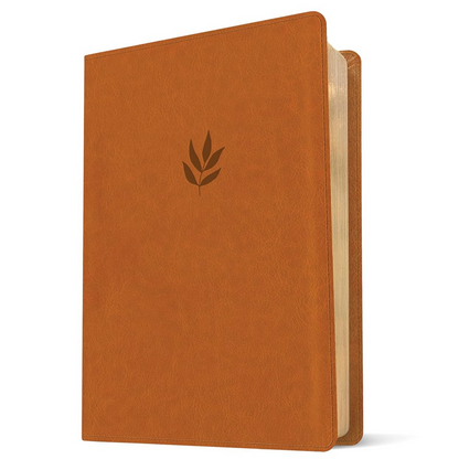 NLT Personal Size Giant Print Bible, Filament Enabled Edition, Classic Tan LL
