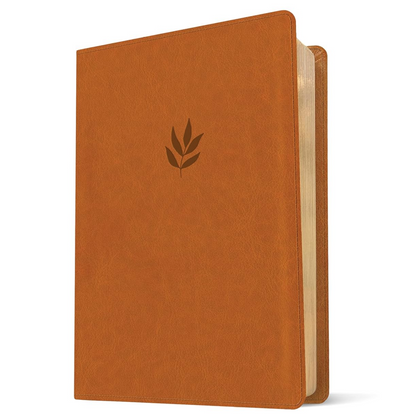 NLT Personal Size Giant Print Bible (Filament Enabled), Leatherlike