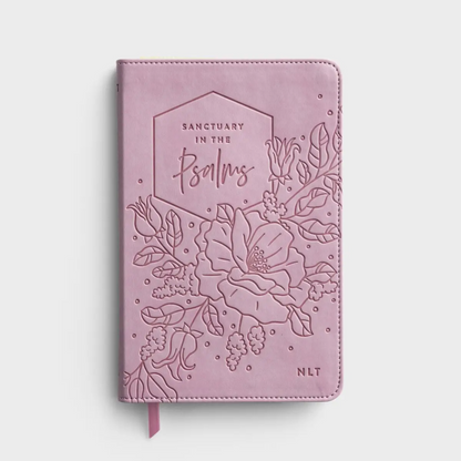 NLT Scripture Book - Sanctuary in the Psalms