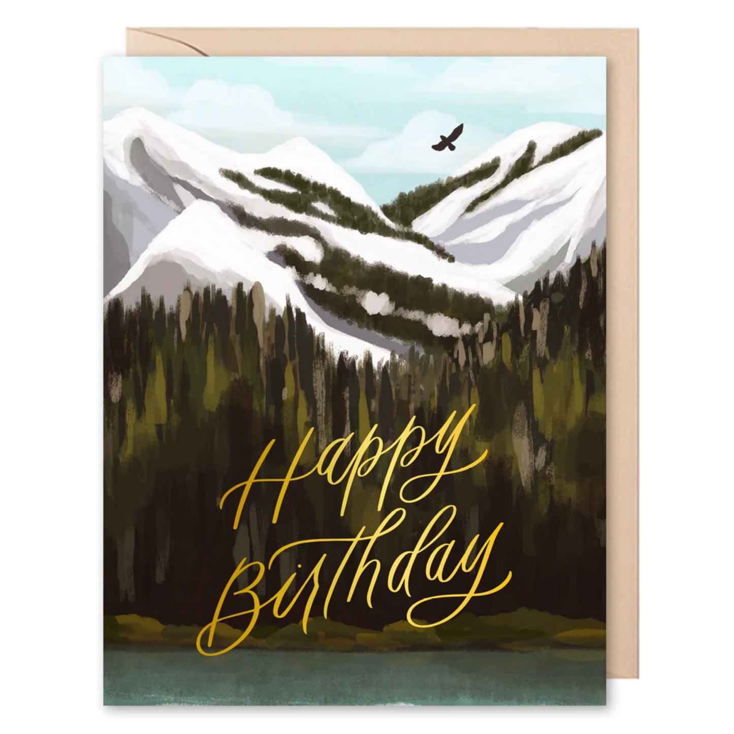 Birthday - Epic Mountains
