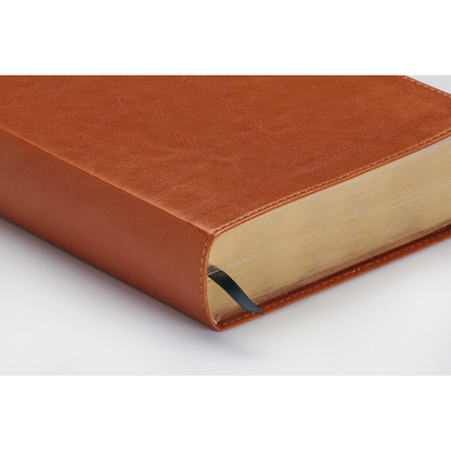 NLT Personal Size Giant Print Bible (Filament Enabled), Leatherlike