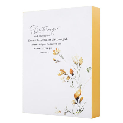 Wood Block - Be Strong (BHB2002)