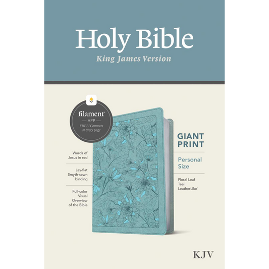 KJV Personal Size Giant Print, Filament-Enabled Edition