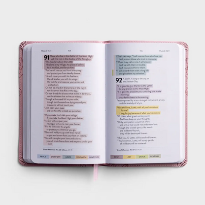 NLT Scripture Book - Sanctuary in the Psalms