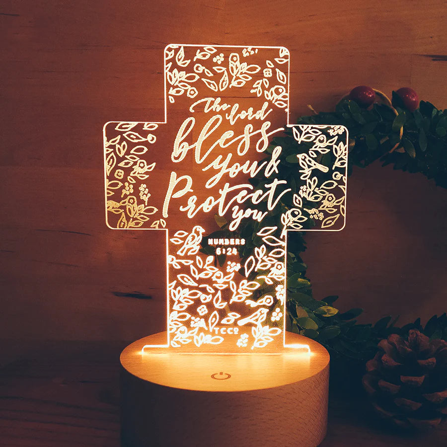 Night Light - The Lord Bless You & Protect You