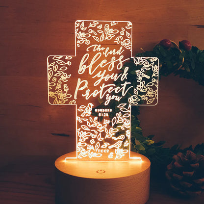 Night Light - The Lord Bless You & Protect You