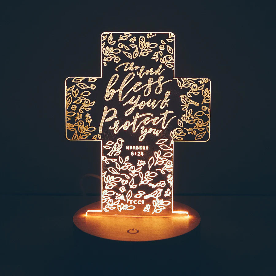 Night Light - The Lord Bless You & Protect You