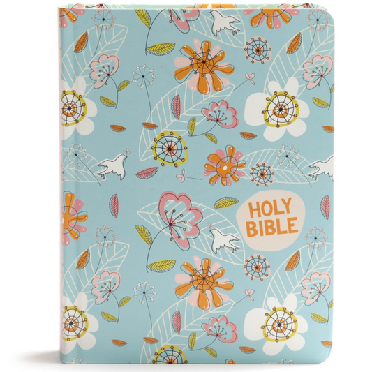 CSB Journal and Draw Bible for Kids, Blue