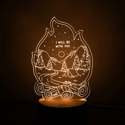 Night Light - I Will Be With You (Campfire)