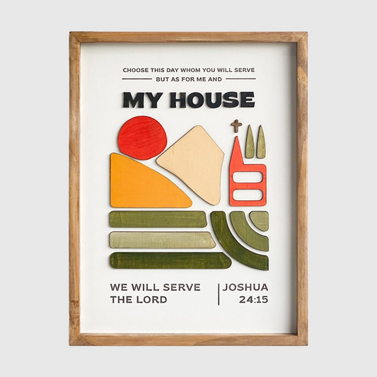 Wall Frame - As For Me And My House