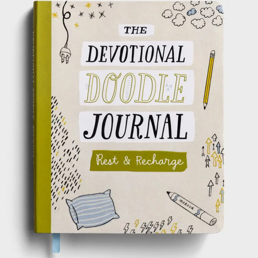 The Devotional Doodle Journal: Rest & Recharge (#J9340)