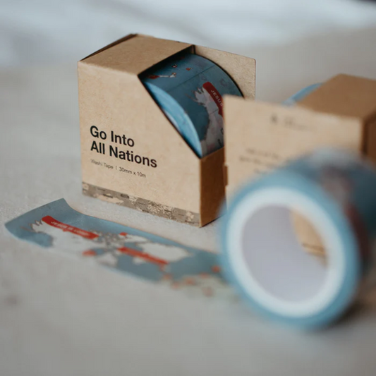 Washi Tape - Go into All Nation