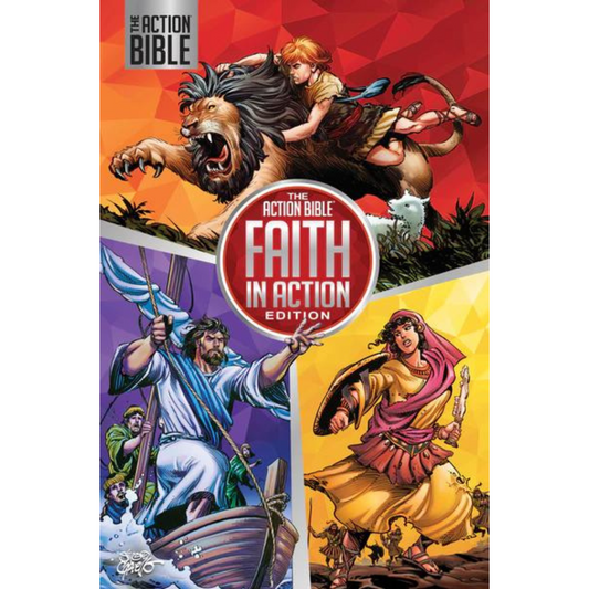 The Action Bible: Faith in Action (Action Bible Series)