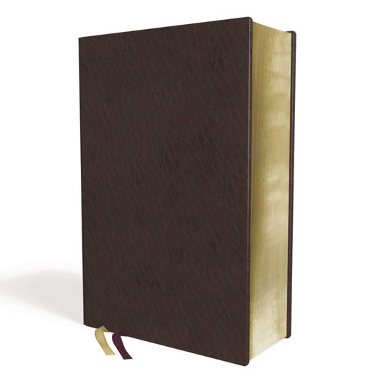 NIV Life Application Study Bible (Third Ed), Large Print, Bonded Leather, Burgundy