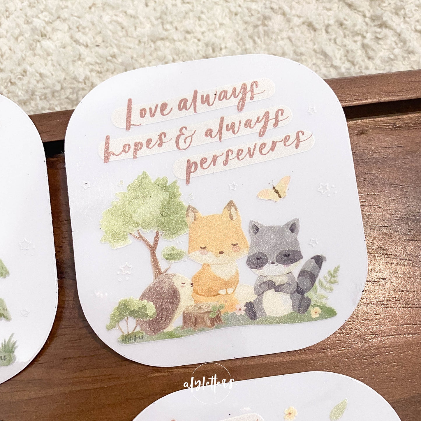 Love Is Stickers