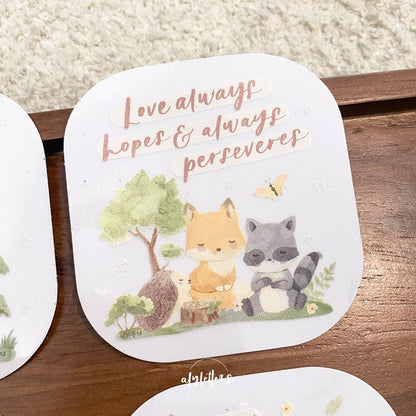 Love Is Stickers