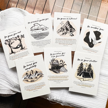 Blessing Cards (Set of 7) - Restored