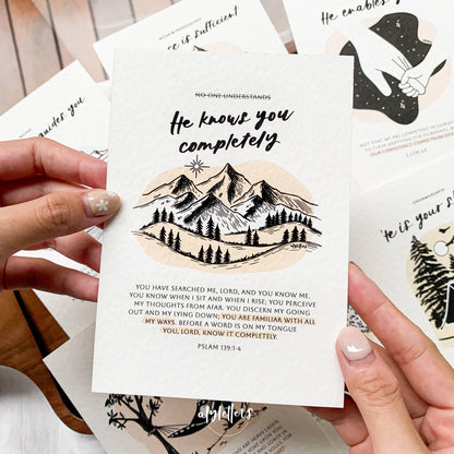 Blessing Cards (Set of 7) - Restored