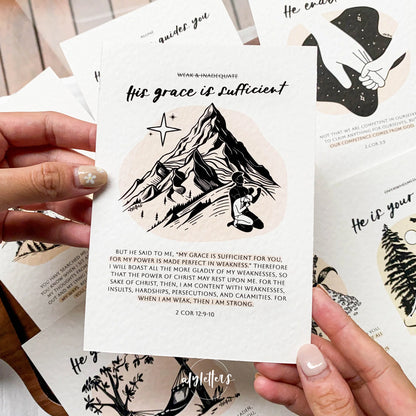 Blessing Cards (Set of 7) - Restored