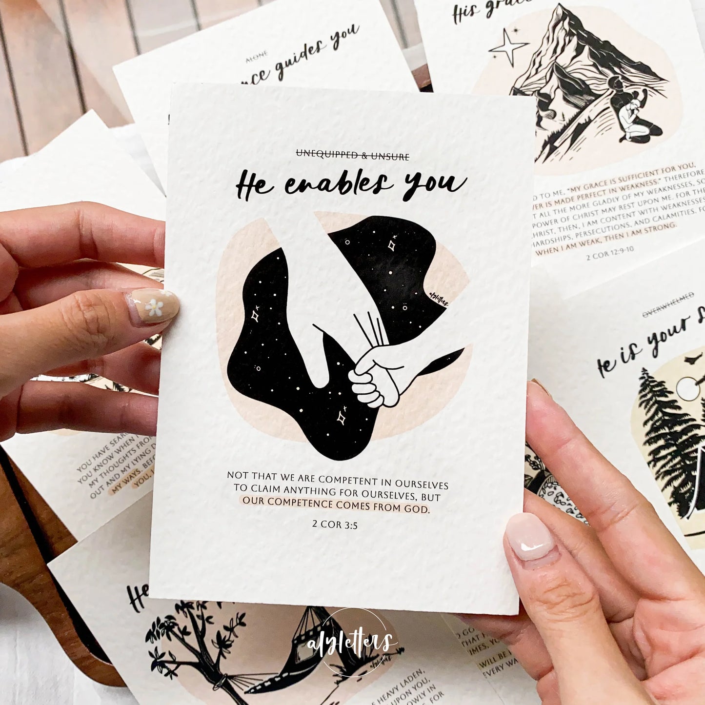 Blessing Cards (Set of 7) - Restored