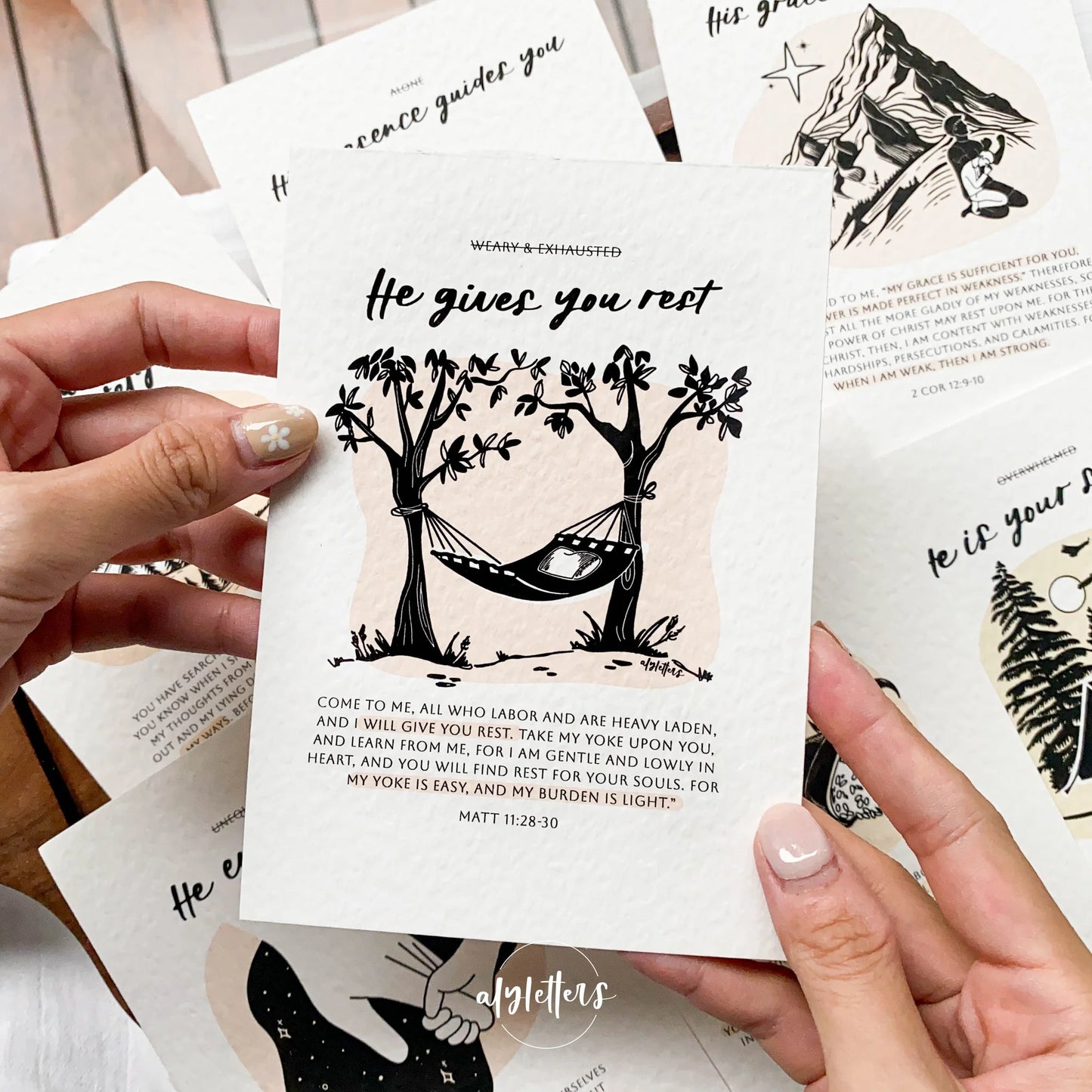 Blessing Cards (Set of 7) - Restored