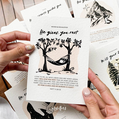 Blessing Cards (Set of 7) - Restored