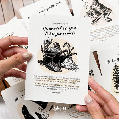 Blessing Cards (Set of 7) - Restored